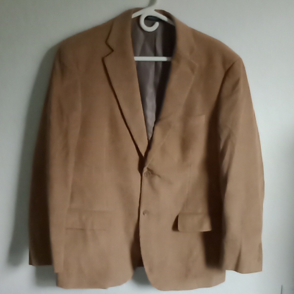 Dockers tan corduroy blazer 42R